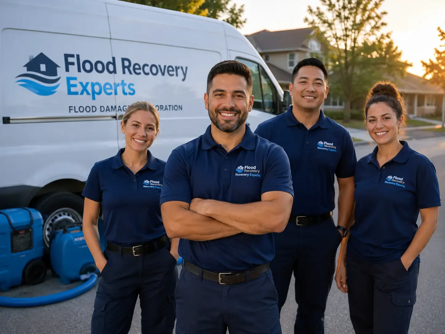 Flood Damage Cleanup company in Jena, LA